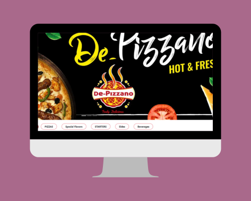 Depizao Food Ordering Website